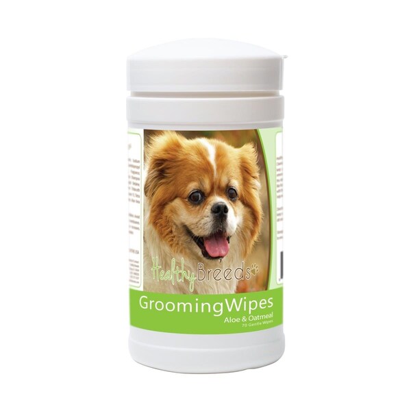 Pamperedpets Tibetan Spaniel Grooming Wipes PA3488770 - main